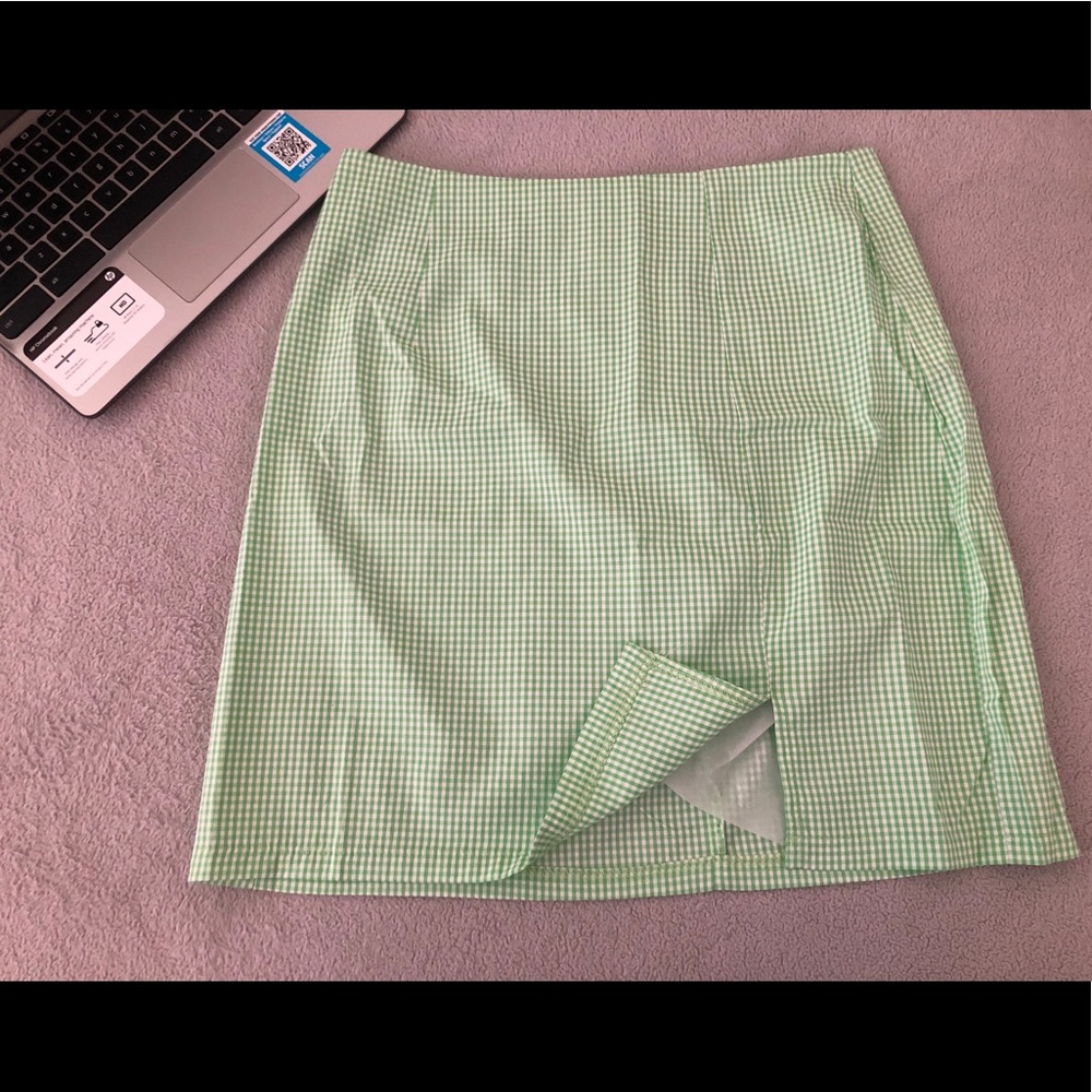 Khaki Skirt! SHEIN!😍